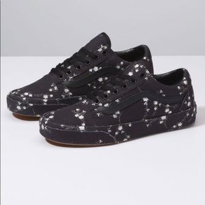 NEW VANS Old Skool: Midnight Floral